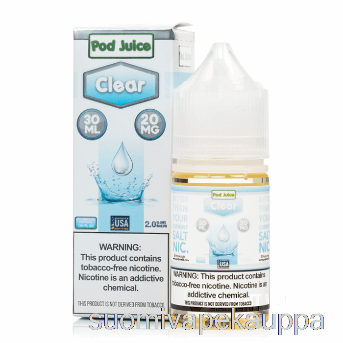Vape Nesteet Kirkas - Pod Mehu - 30ml 55mg